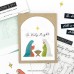 Concord and 9th - All Is Calm Stamp Set