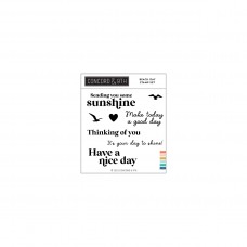 Concord and 9th - Beach Day Stamp Set
