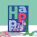 Concord and 9th - Big Happy Patterns Stamp Set