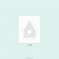 Concord and 9th - Birdhouse Blossoms Embossing Folder (2D)