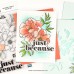 Concord and 9th - Blended Petals Stencil Pack