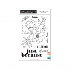Concord and 9th - Blended Petals Stamp Set