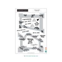 Concord and 9th - Bloom and Grow Stamp Set