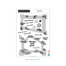 Concord and 9th - Bloom and Grow Stamp Set