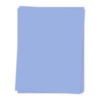 Concord and 9th - Bluebell Cardstock (12 sheets)