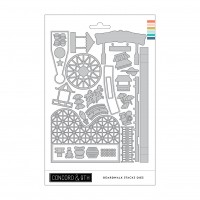 Concord and 9th - Boardwalk Stacks Dies