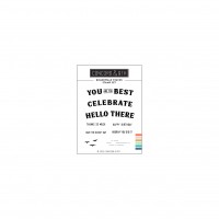 Concord and 9th - Boardwalk Stacks Stamp Set