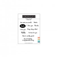 Concord and 9th - Book Shoppe Stamp Set