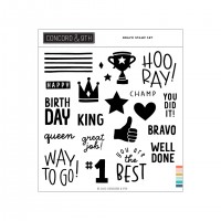 Concord and 9th - Bravo Stamp Set