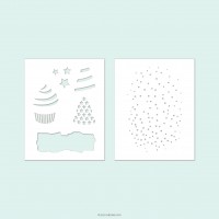 Concord and 9th - Celebrate You Stencil Pack