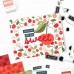 Concord and 9th - Cherry Turnabout Stamp Set