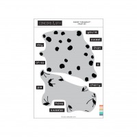 Concord and 9th - Cherry Turnabout Stamp Set