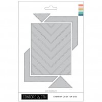 Concord and 9th - Chevron Quilt Top Dies