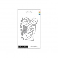 Concord and 9th - Citrus and Spice Dies Concord and 9th - Citrus and Spice Dies