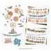 Concord and 9th - Citrus and Spice Stencil Pack