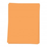 Concord and 9th - Clementine Cardstock (12 sheets)