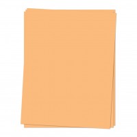 Concord and 9th - Creamsicle Cardstock (12 Sheets)