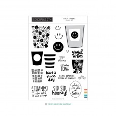 Concord and 9th - Cup of Kindness Stamp Set