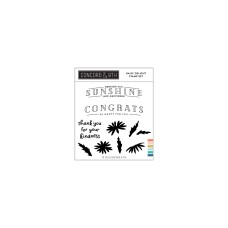 Concord and 9th - Daisy Delight Stamp Set