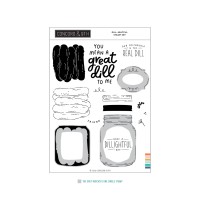 Concord and 9th - Dill-ightful Stamp Set