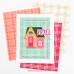 Concord and 9th - Everyday Plaid Background Stamp Set