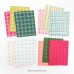 Concord and 9th - Everyday Plaid Background Stamp Set
