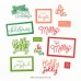 Concord and 9th - Festive Phrases Stamp Set