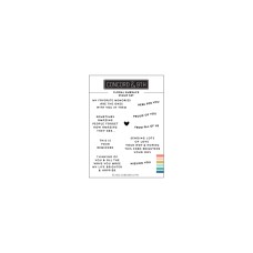Concord and 9th - Floral Embrace Stamp Set