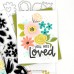 Concord and 9th - Flower Medley Stamp Set