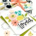 Concord and 9th - Flower Medley Stamp Set