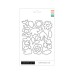 Concord and 9th - Flower Medley (stamp and die bundle)