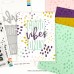 Concord and 9th - Good Vibes Turnabout Stamp Set