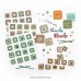 Concord and 9th - Granny Square Turnabout Stamp Set