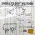 Concord and 9th - Grateful for Everything (stamp and die bundle)