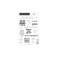 Concord and 9th - H2Hello Stamp Set