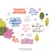 Concord and 9th - Happy Phrases Stamp Set