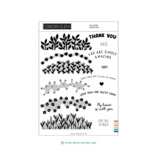 Concord and 9th - Hillside Stamp Set Concord and 9th - Hillside Stamp Set