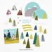 Concord and 9th - Into the Woods Stamp Set