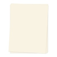 Concord and 9th - Ivory Cardstock (12 sheets)