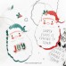 Concord and 9th - Jolly St. Nick Stencil Pack Concord and 9th - Jolly St. Nick Stencil Pack