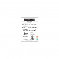 Concord and 9th - Joyful Wreath Stamp Set