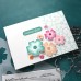 Concord and 9th - Kristina Werner - Pretty Posies Background Stamp