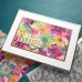 Concord and 9th - Kristina Werner - Pretty Posies Background Stamp