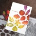 Concord and 9th - Kristina Werner - Thankful Leaves Stencil Pack
