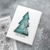 Concord and 9th - Kristina Werner - Snowflake Season Easy Repeat Background Stamp