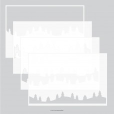 Concord and 9th - Kristina Werner - Trees and Forest Stencil Pack