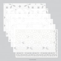Concord and 9th - Kristina Werner - Cara Medallion Stencil Pack