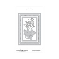 Concord and 9th - Kristina Werner - A7 Detailed Frames Dies