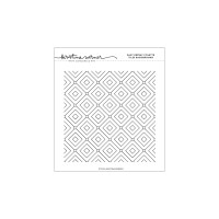 Concord and 9th - Kristina Werner - Easy Repeat Colette Tile Background Stamp