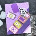Concord and 9th - Kristina Werner - Mahjong Tiles Dies
